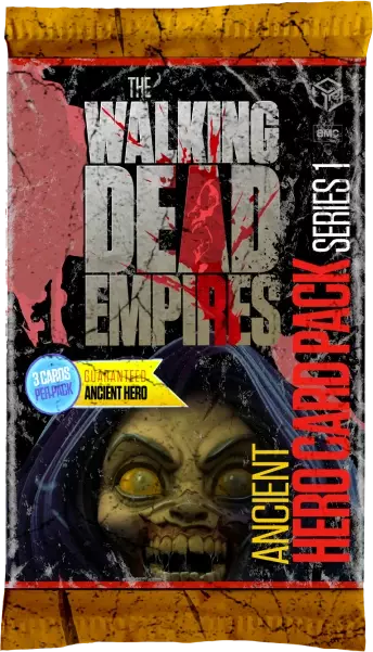 The Walking Dead Empires - Hero card packs